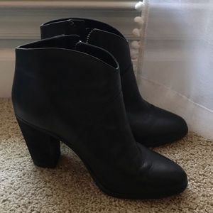 Black Vince Camuto Booties